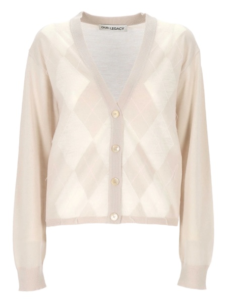 Cardigan OUR LEGACY neutru