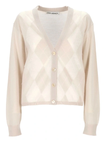 Cardigan OUR LEGACY neutru