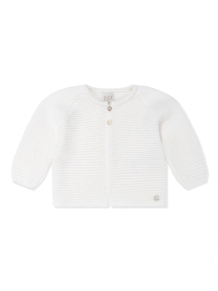 Cardigan Paz Rodriguez alb