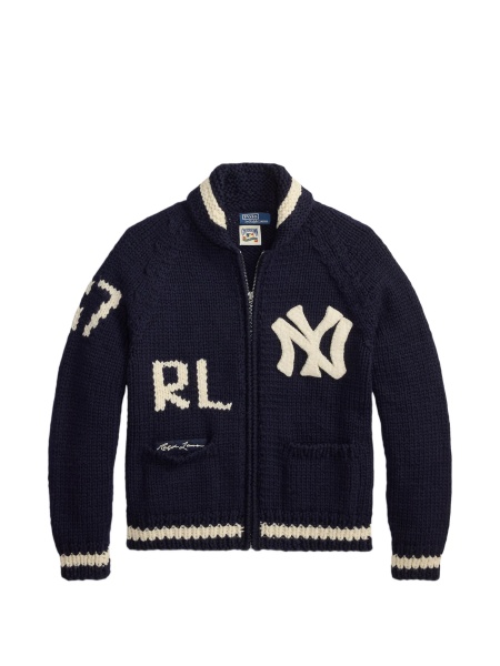Cardigan Ralph Lauren albastru