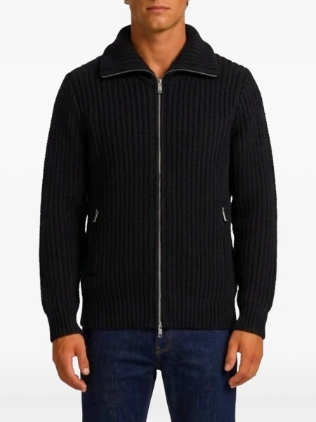 Cardigan Roberto Collina negru