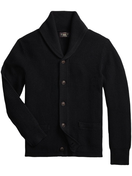 Cardigan RRL BY RALPH LAUREN negru