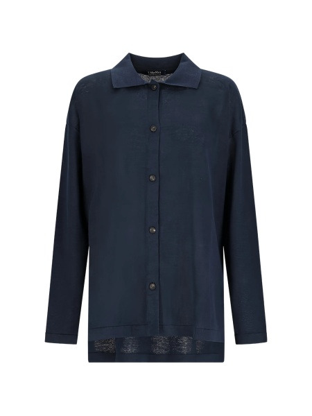 Cardigan 'S MAXMARA albastru