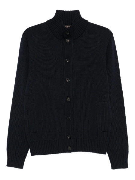 Cardigan SLOWEAR ZANONE albastru