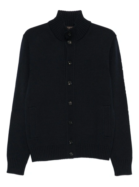 Cardigan SLOWEAR ZANONE albastru