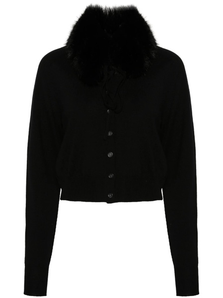 Cardigan SPORTMAX negru