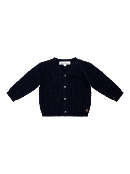 Cardigan Tartine et Chocolat albastru