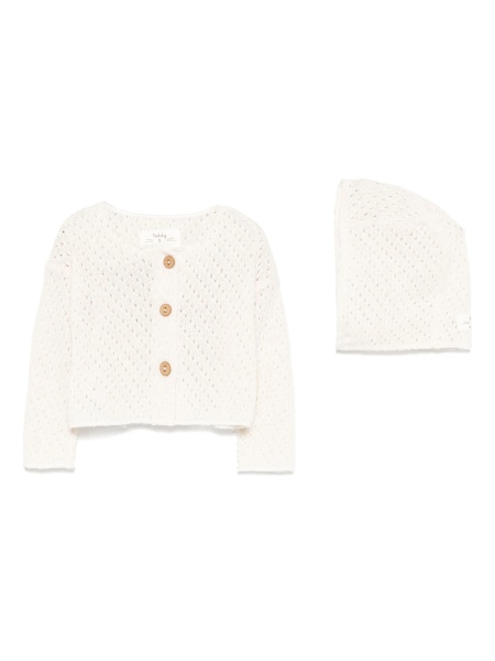 Cardigan TEDDY & MINOU neutru