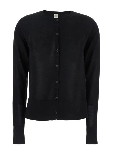 Cardigan TOTEME negru