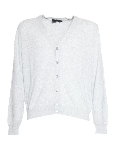 Cardigan WOOL AND CASHMERE CARDIGAN