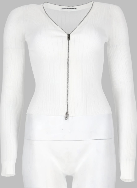 Cardigane Cardigan Pointelle