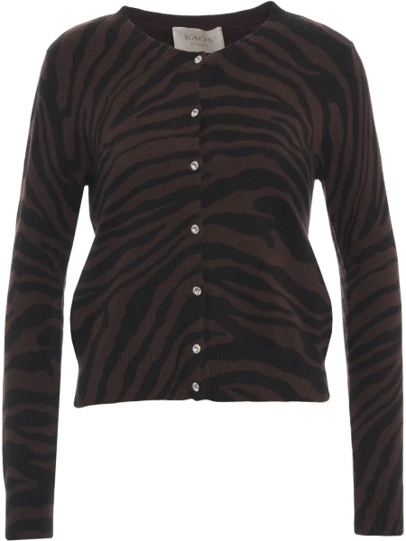 Cardigane Cardigan with animal print
