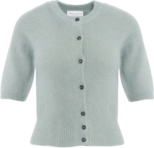 Cardigane Cardigan with button closure
