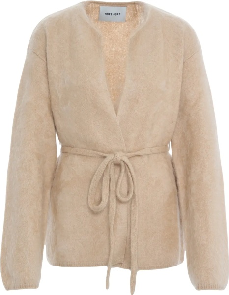 Cardigane Cashmere cardigan 'Brushed'