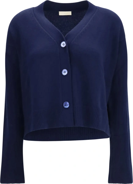 Cardigane Cashmere V-neck buttoned Cardigan