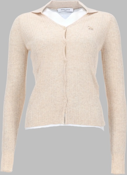 Cardigane MAISON KITSUNÉ Cardigan "Baby Fit"