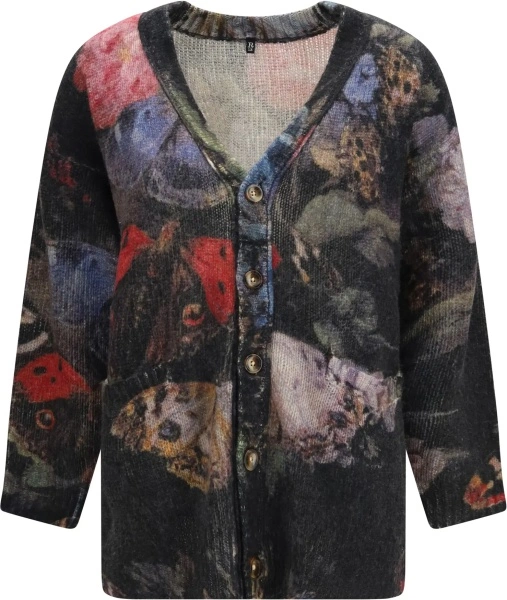 Cardigane Oversized cashmere Cardigan
