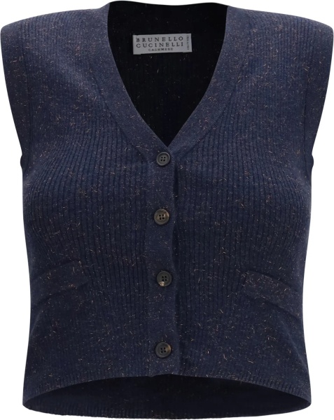Cardigane Sleeveless Cardigan