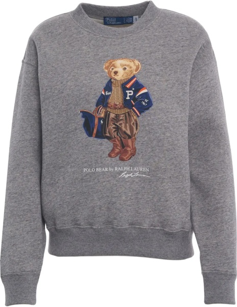 Cardigane Sweatshirt 'Polo Bear'