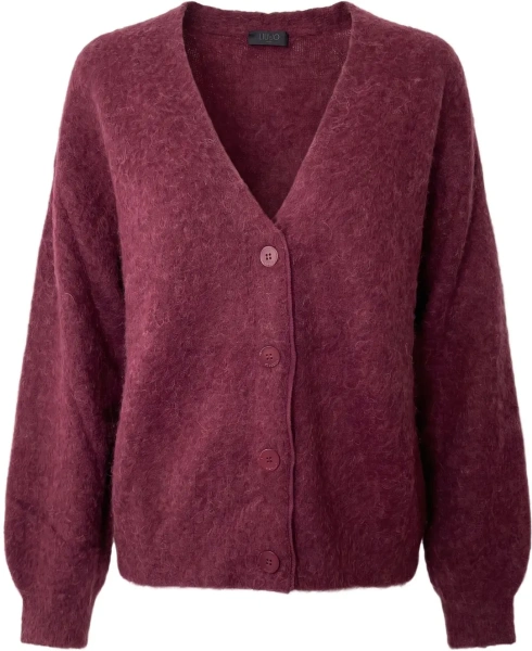 Cardigane V-neck cardigan