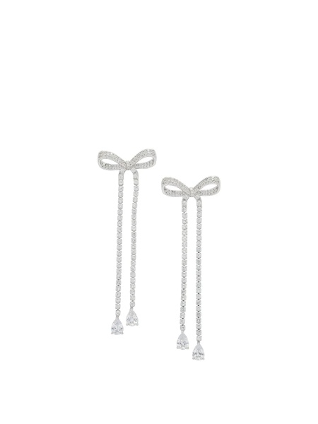 Cercei Dangling earrings with crystals
