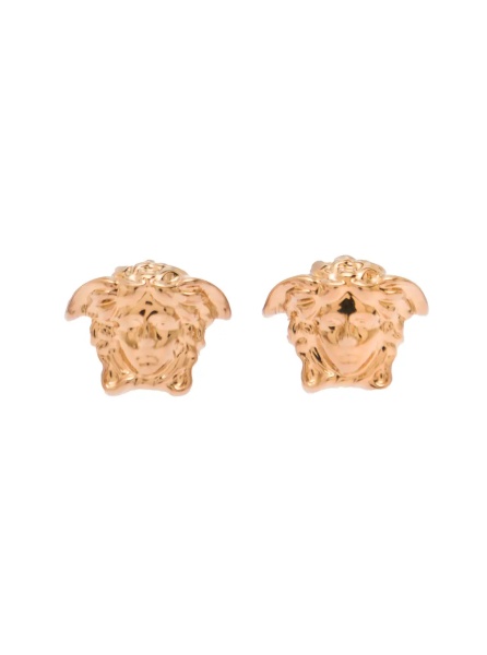 Cercei Earrings 'Medusa Head' Gold Color in Brass