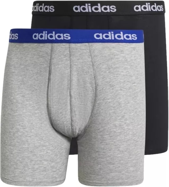 Chiloti adidas Linear Brief Boxer 2 Pack