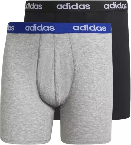 Chiloti adidas Linear Brief Boxer 2 Pack