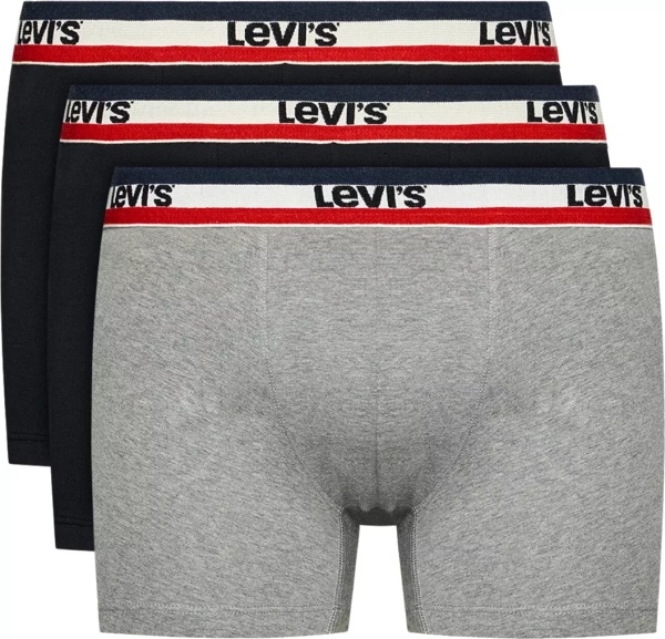 Chiloti Levi's® Boxer 3 Pairs Briefs