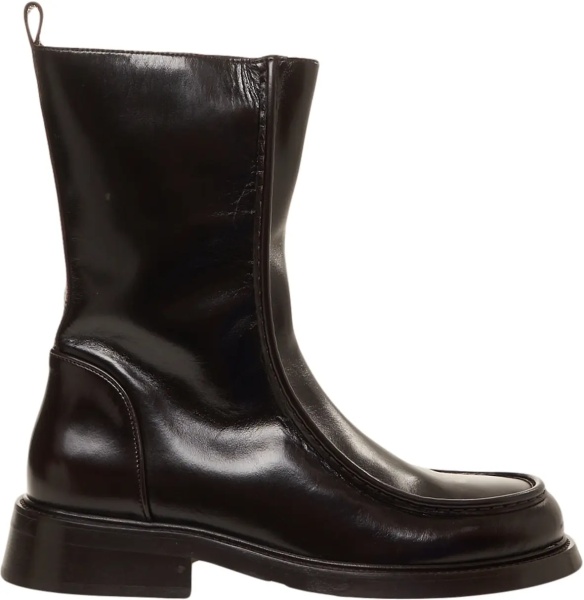 Cizme Boots in leather