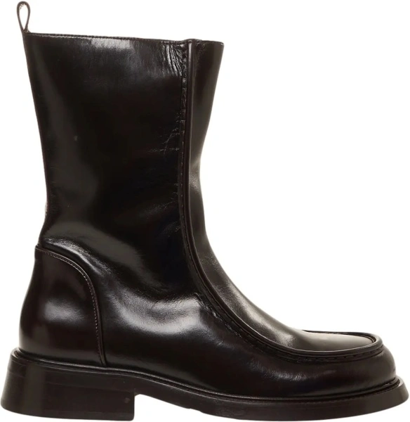 Cizme Boots in leather
