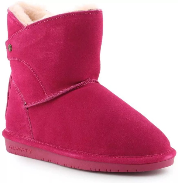 Cizme Mia Youth Pom Berry