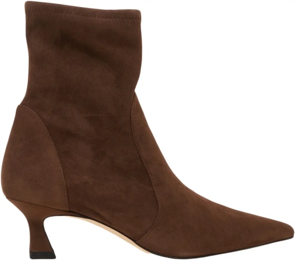 Cizme Suede ankle boots