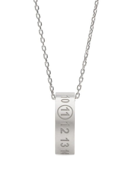 Colier Maison Margiela argintiu
