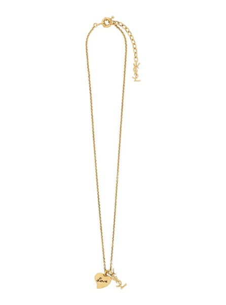 Coliere NECKLACE CHARMS COEUR CASSANDRE