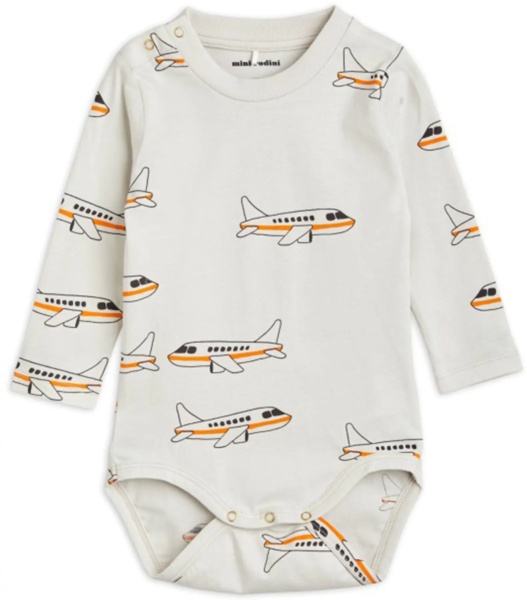 Costum Baby Body "Allover Airplane"