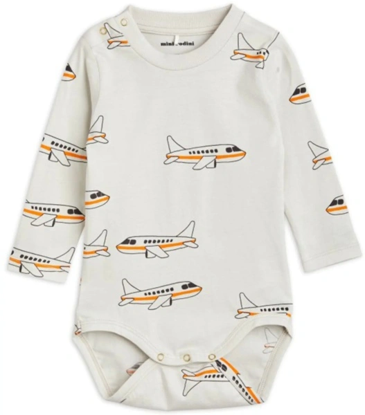 Costum Baby Body "Allover Airplane"