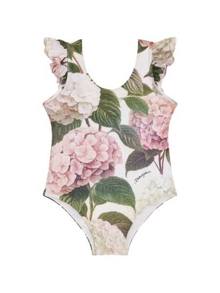 Costum de baie Dolce & Gabbana alb