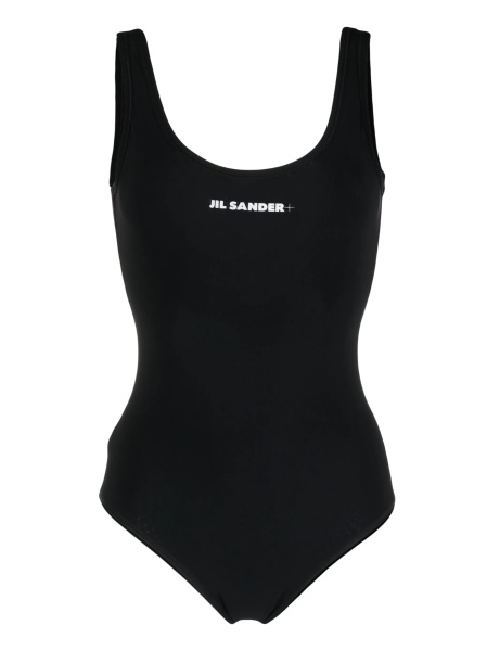 Costum de baie intreg Jil Sander negru