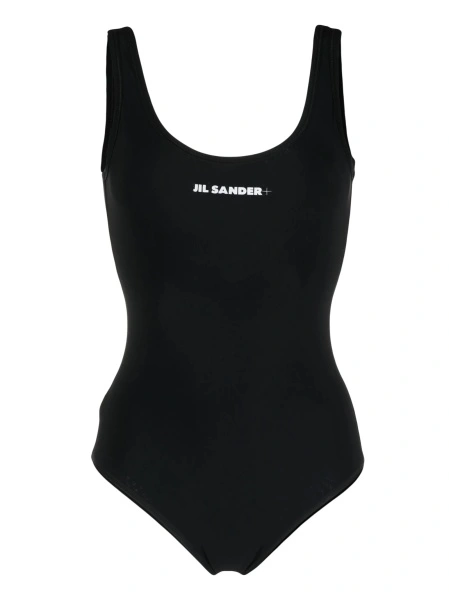Costum de baie intreg Jil Sander negru