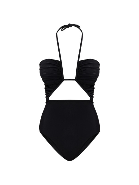 Costum de baie intreg Rick Owens negru