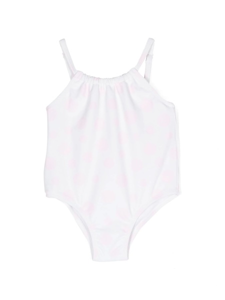Costum de baie Marc Jacobs neutru din poliamida si elastan