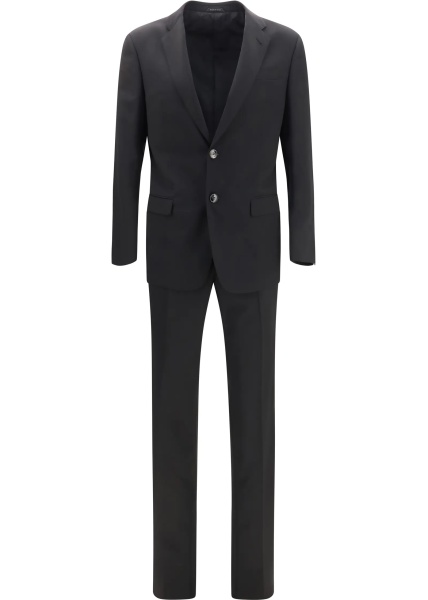 Costum Linea soft single breasted Suit in virgin wool