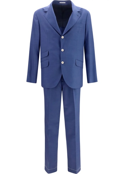 Costum Single-breasted Suit with peak lapels