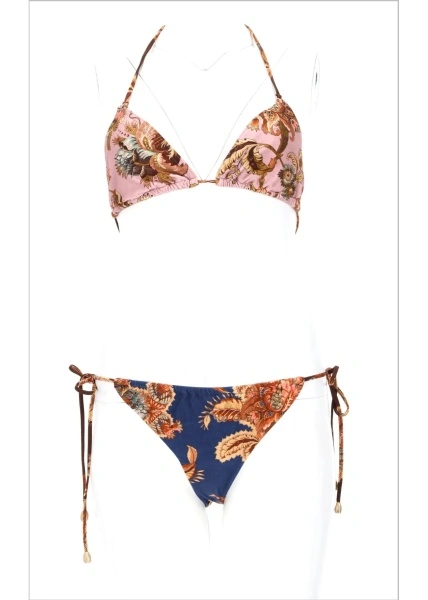 Costume Bikini A Triangolo "Aster"