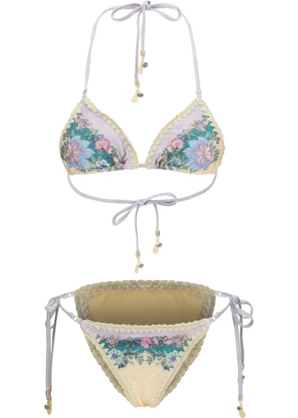 Costume Indra crochet detail Bikini