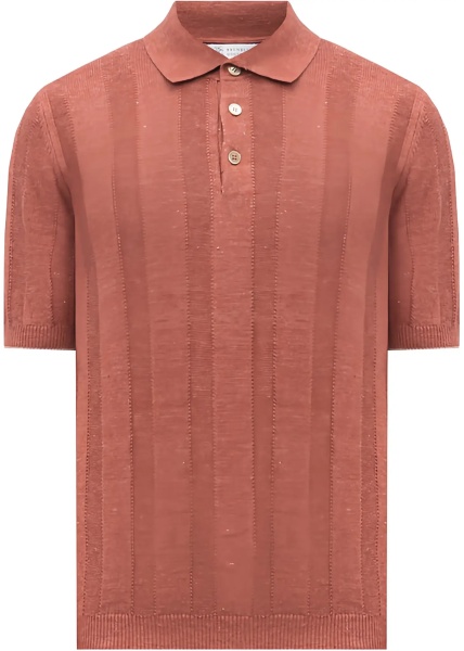 Cotton polo Sweater