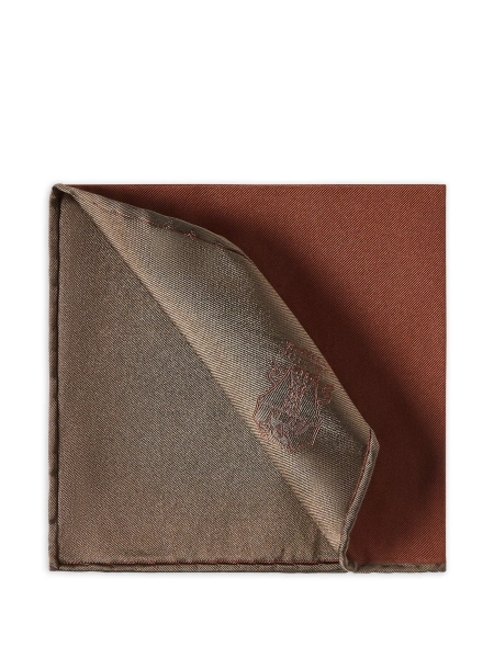 Cravata Brunello Cucinelli maro