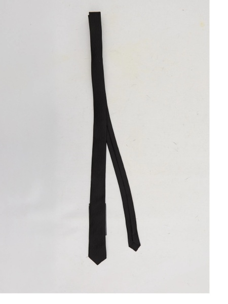 Cravata Saint Laurent neagra