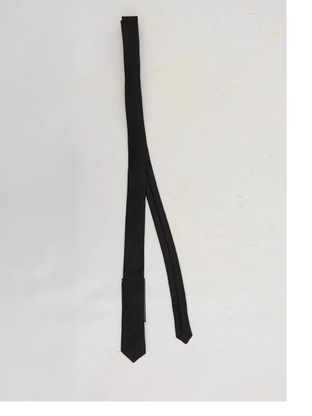 Cravata Saint Laurent neagra
